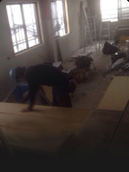 内装解体(改修)工事