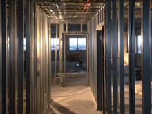 軽鉄間仕切り工事