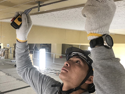 スタッフ募集中　内装スタッフ