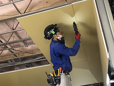 スタッフ募集中　内装スタッフ