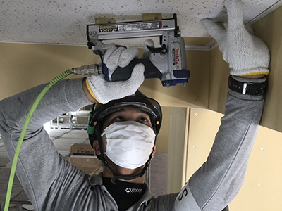 スタッフ募集中　内装スタッフ