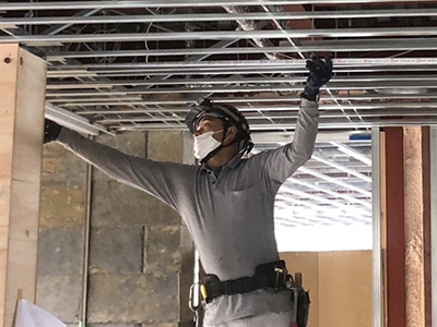 スタッフ募集中　内装スタッフ